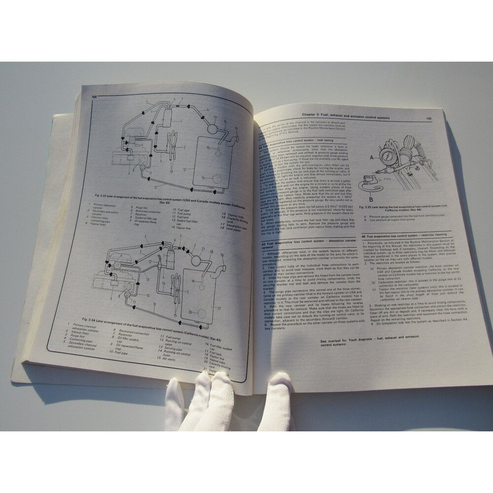 MG Midget Austin-Healey Sprite Owners Workshop Manual R.G. Haynes 1982 Haynes - Picture 11 of 11